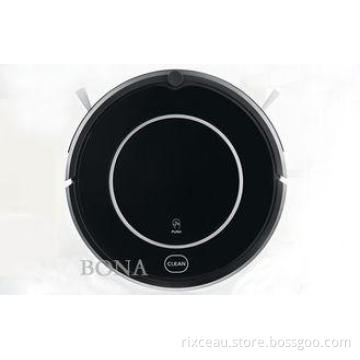 Powerful LED touch Screen Home Robot Vacuum Cleaner 0.4L du